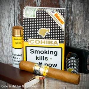 Cohiba Siglo II Tubos Cuban Cigars