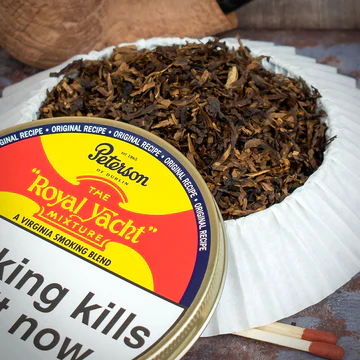 Peterson Royal Yacht Pipe Tobacco - 50g Tin