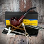 Mr Pipe Beginners Briar Smoking Pipe Starter Kit
