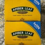 Amber Leaf 50g – Original Hand Rolling Tobacco