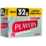 JPS Players Easy Rolling Tobacco (Limited Edition) - 32g Pouch: Premium Quality for the Discerning Smoker