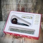 Smoke-King Pipe Smoker's Starter Kit - Straight Briar Pipe