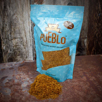 Pueblo Blue Additive Free Hand Rolling Tobacco - 250g