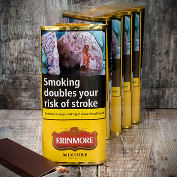 Erinmore | Mixture Pipe Tobacco | 50g Packet