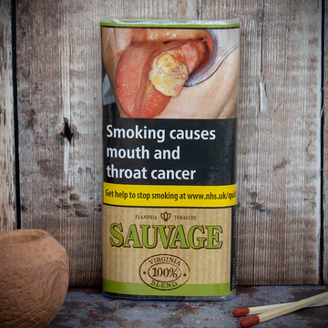 Sauvage Additive Free Shag Tobacco 25g Pouch