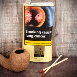 Golden Blend's | No.1 (Vanilla) Pipe Tobacco | 50g Packet