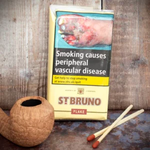 St. Bruno Tobacco  | Flake Pipe  | 50g Packet