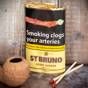 St. Bruno | Ready Rubbed Pipe Tobacco