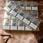 Lambert & Butler Silver vs Original