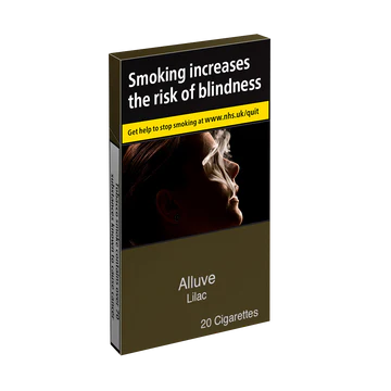 Buy Alluve Lilac Superslims 20 Cigarettes