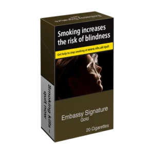 Embassy Signature Gold King Size - 20 Cigarettes