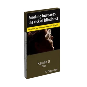 Karelia S Blue Slims - 20 Cigarettes