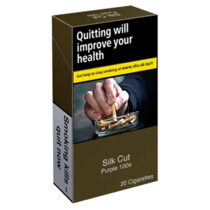 Silk Cut Purple Superkings Cigarettes