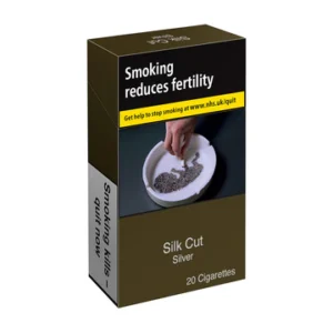 Silk Cut Silver King Size Cigarettes