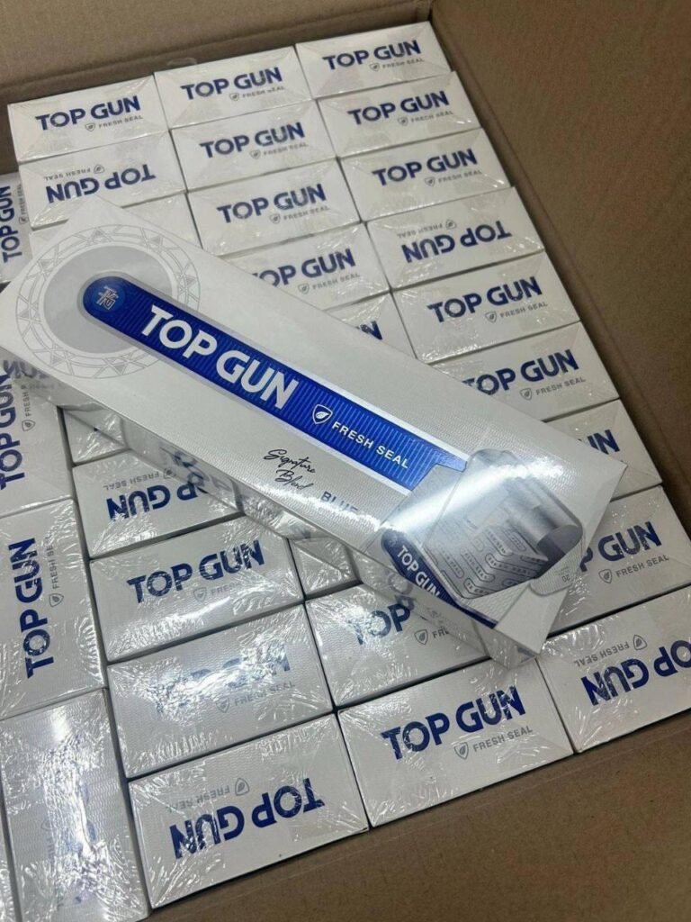 Top Gun Cigarettes