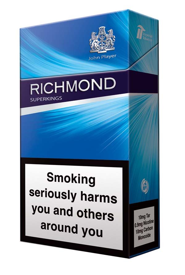 Richmond Superking Real Blue – Smooth Sophistication in Every