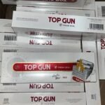 Top Gun red cigarettes