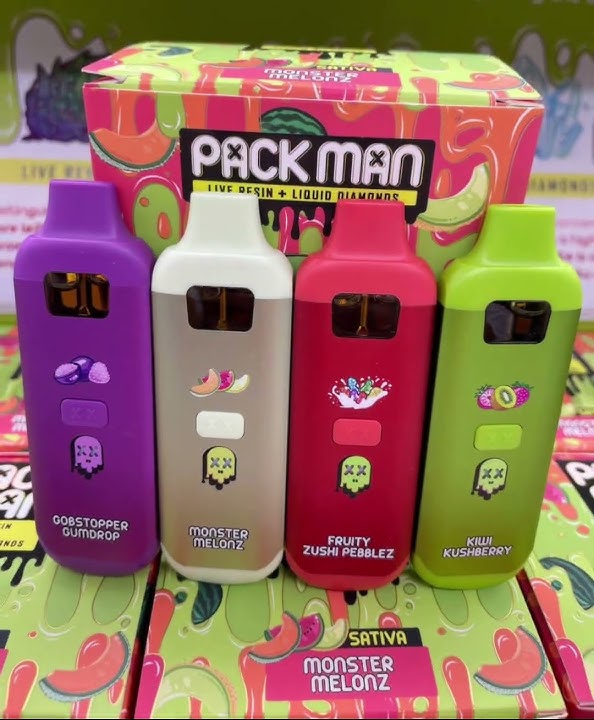 Packman Carts For Fast Delivery