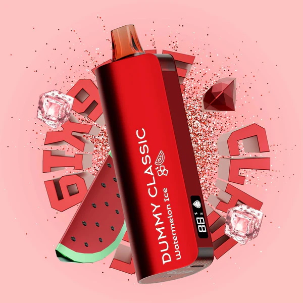 Buy Dummy Classic Disposable Vapes Watermelon Ice