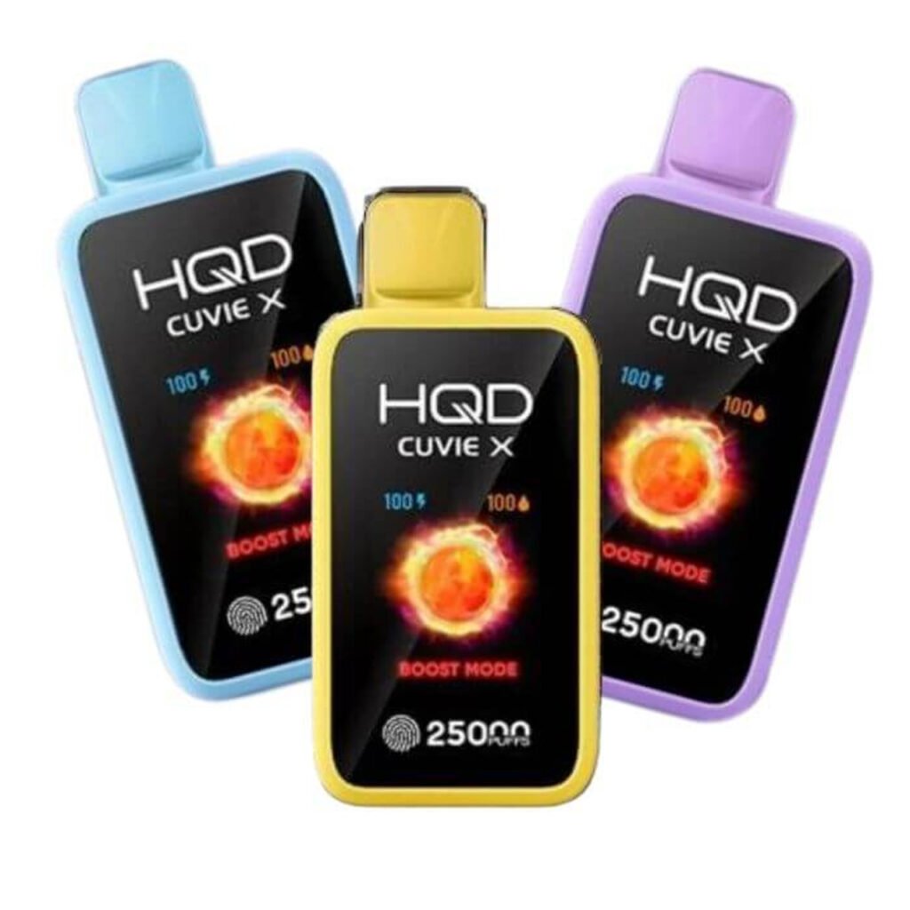 HQD Cuvie Glaze 15000 Disposable Vape
