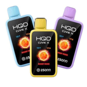 HQD Cuvie Glaze 15000 Disposable Vape