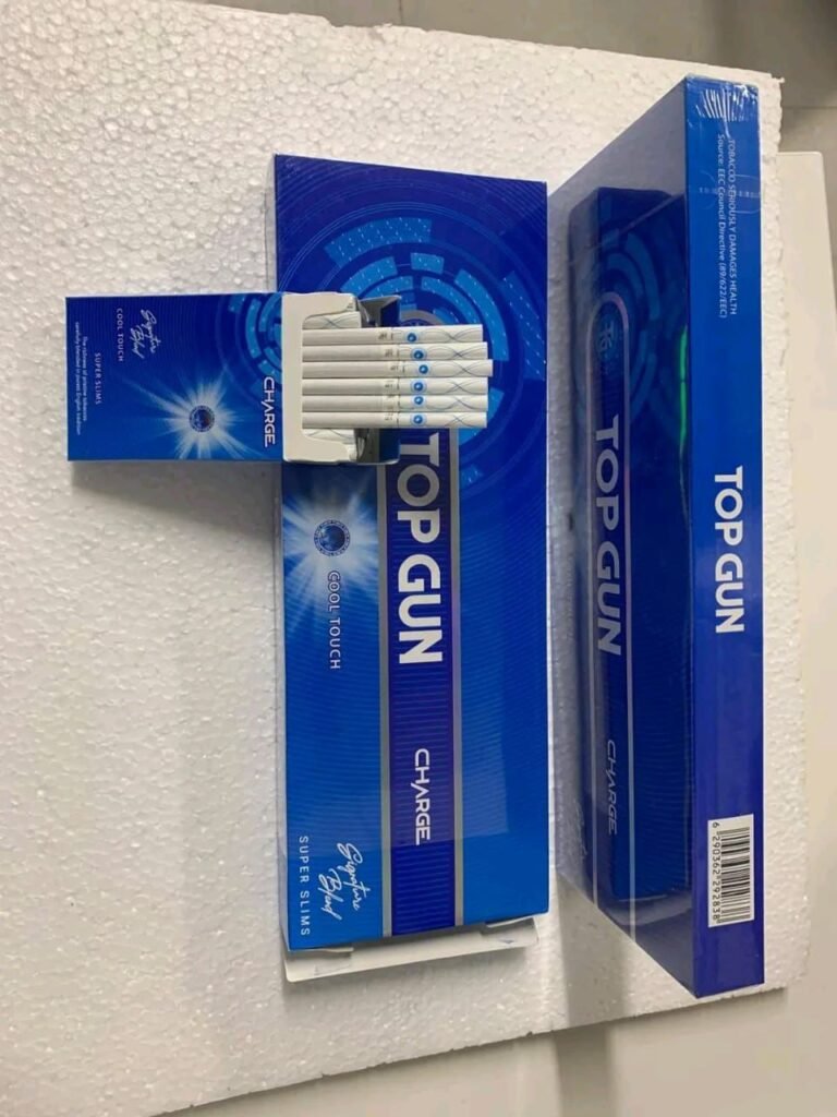 op Gun Cool Touch Cigarettes