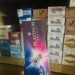 Platinum Seven Double Mix cigarettes