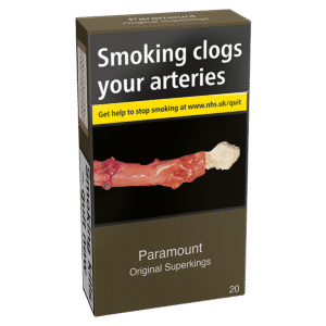 Paramount Original Superkings Cigarettes