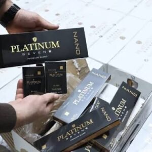 Platinum Seven Black Queen Cigarettes UK – Buy Online from Top Gun Cigarette