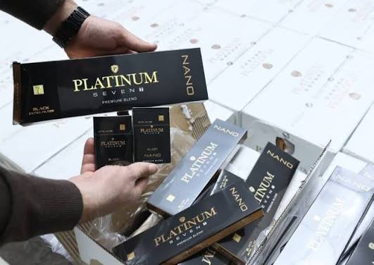 Platinum Seven Black Queen Cigarettes UK – Buy Online from Top Gun Cigarette